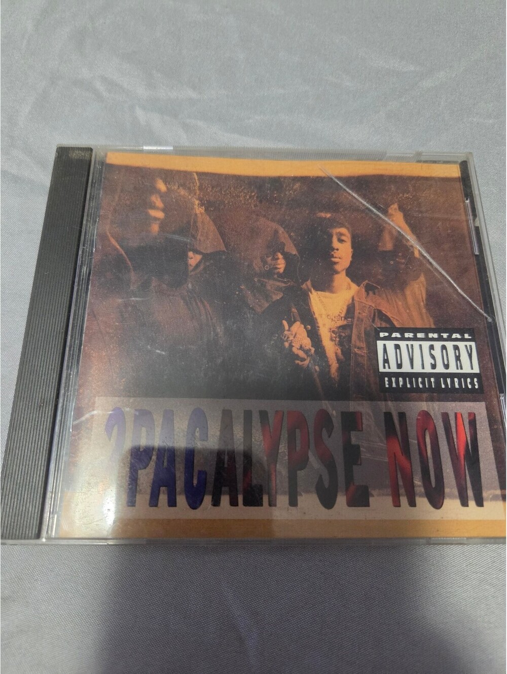 2Pac 2Pacalypse Now CD